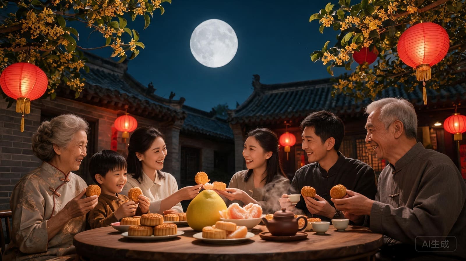 中秋节