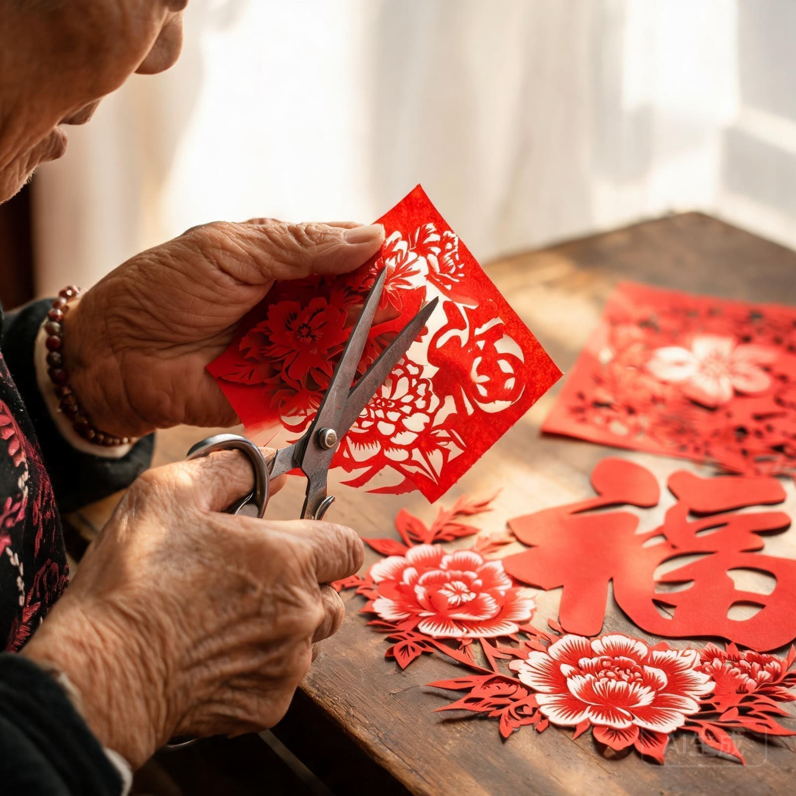 中国剪纸