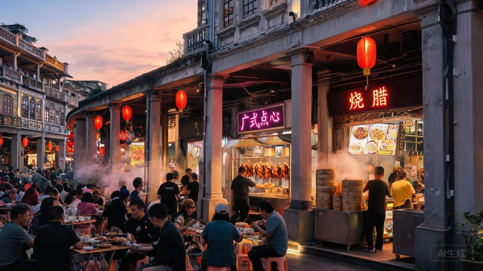 广东地域风貌