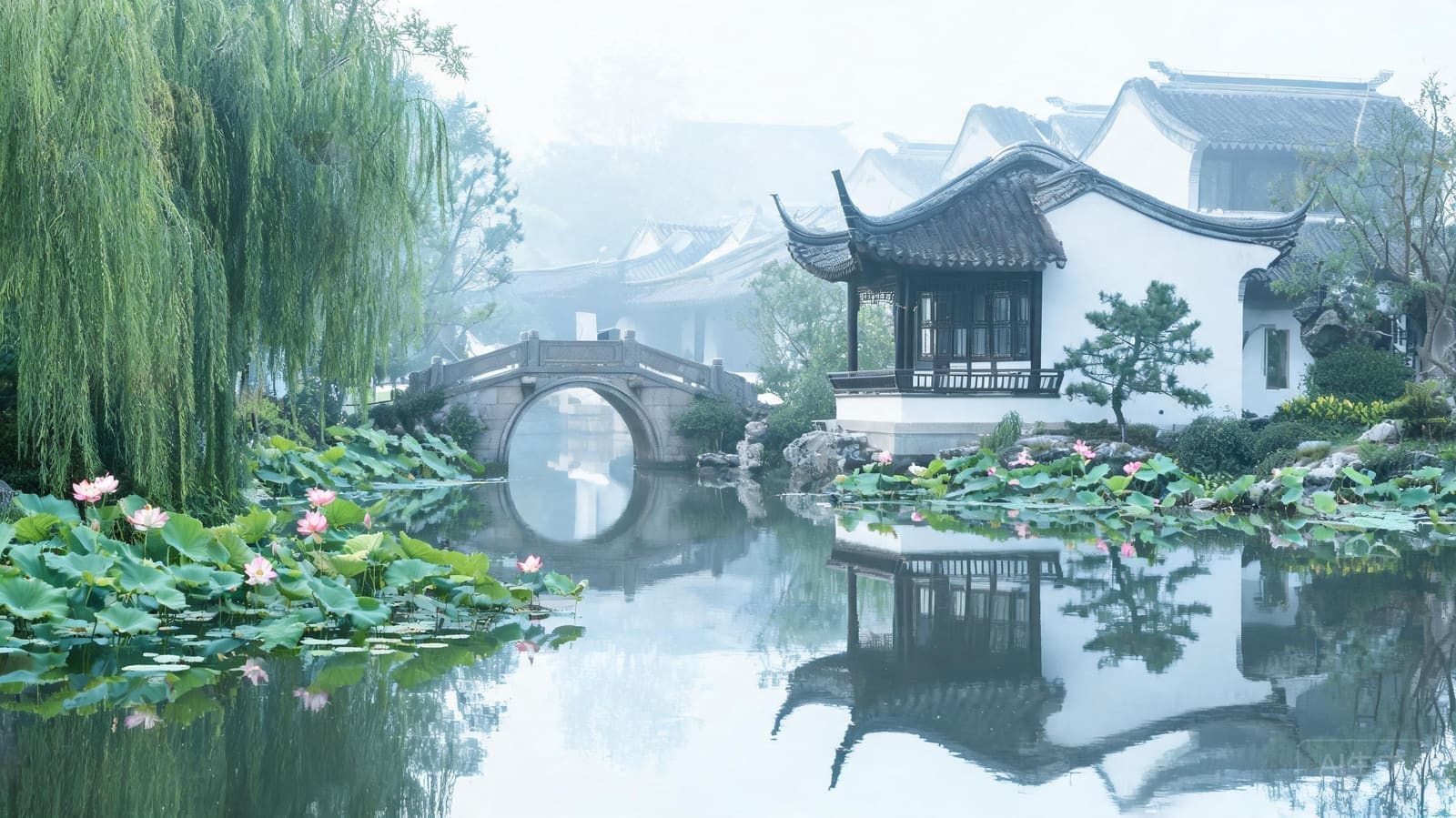江南园林风貌